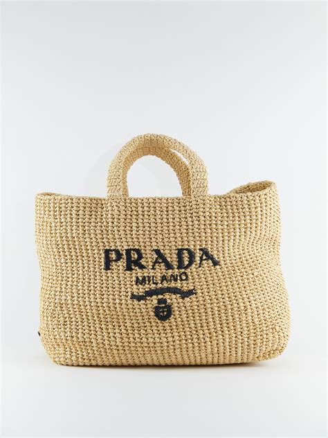 prada bag raffia|prada large raffia tote.